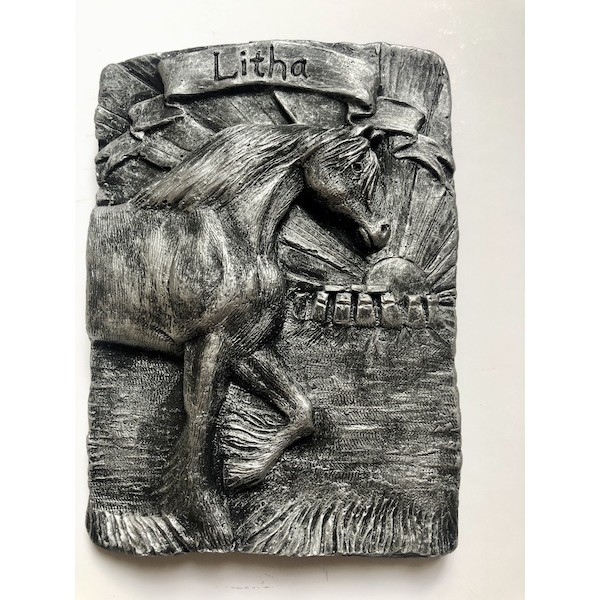 Wall Plaque LITHA